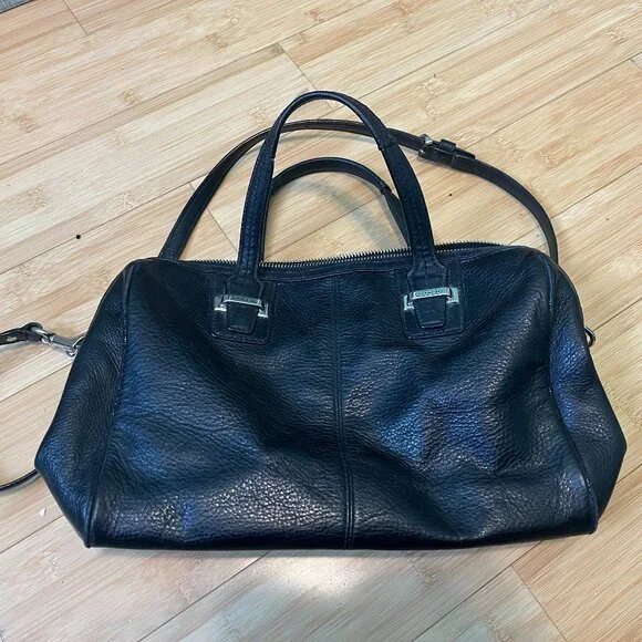 Coach Taylor leather shoulder/crossbody satchel bag - Picture 2 of 5